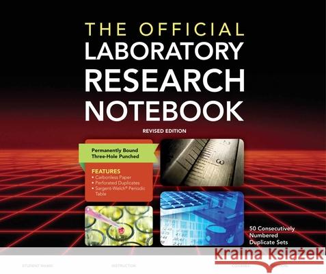 The Official Laboratory Research Notebook (50 Duplicate Sets) Jones & Bartlett 9781284029604 Jones & Bartlett Publishers - książka