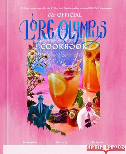 The Official Lore Olympus Cookbook Genn McMenemy 9780593798232 Random House Worlds - książka