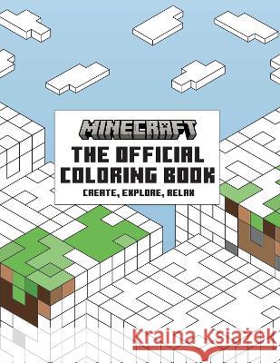 The Official Minecraft Colouring Book Titan Books 9781803363868 Titan Books Ltd - książka