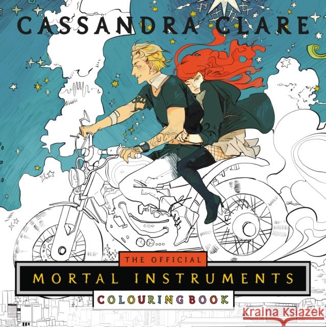 The Official Mortal Instruments Colouring Book Clare, Cassandra 9781471162213 Simon & Schuster Ltd - książka