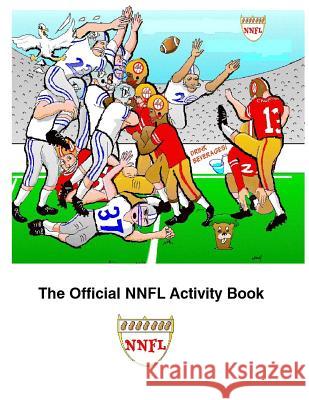 The Official NNFL Activity Book Gibblet, Zack 9781494850401 Createspace - książka