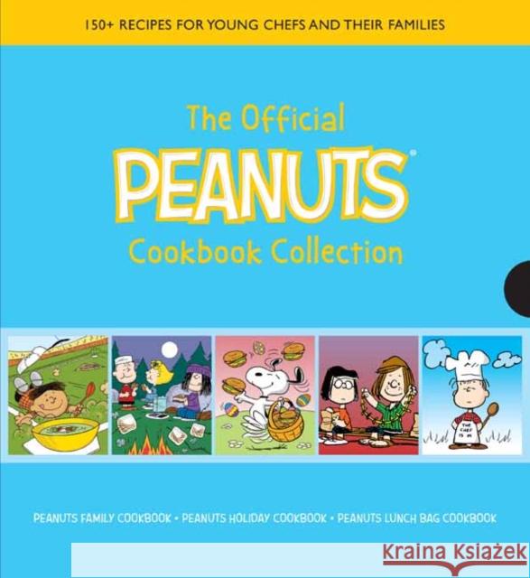 The Official Peanuts Cookbook Collection: 150+ Recipes for Young Chefs and Their Families Weldon Owen 9781681888927 Weldon Owen - książka