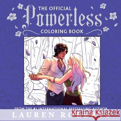The Official Powerless Coloring Book Lauren Roberts 9798347116867 Simon & Schuster Books for Young Readers - książka