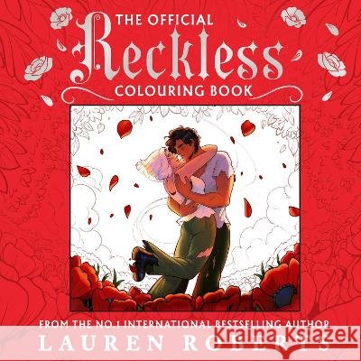 The Official Reckless Colouring Book Lauren Roberts 9781398568884 Simon & Schuster Ltd - książka