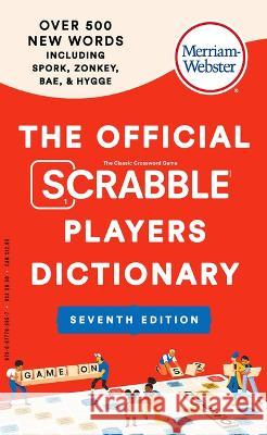 The Official Scrabble(r) Players Dictionary Merriam-Webster 9780877794233 Merriam-Webster - książka