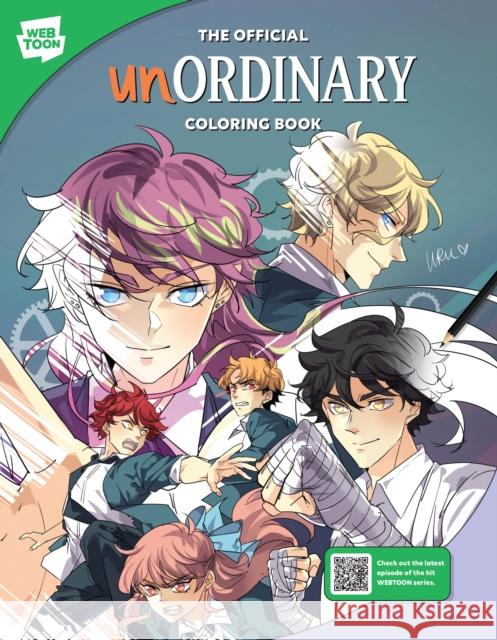 The Official unOrdinary Coloring Book: 46 original illustrations to color and enjoy Walter Foster Creative Team 9780760389836 Quarto Publishing Group USA Inc - książka