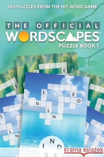 The Official Wordscapes Puzzle Book Volume 1 PeopleFun 9781524896119 Andrews McMeel Publishing - książka