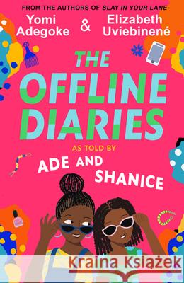 The Offline Diaries Elizabeth Uviebinene 9780008444785 HarperCollins Publishers - książka