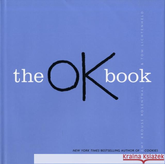 The OK Book Amy Krouse Rosenthal 9780061152559 HarperCollins Publishers Inc - książka