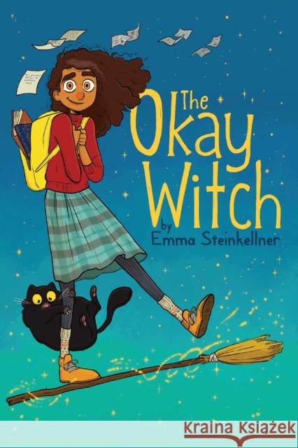 The Okay Witch Emma Steinkellner Emma Steinkellner 9781534431454 Simon & Schuster - książka