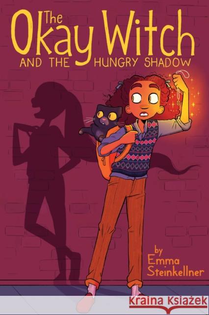 The Okay Witch and the Hungry Shadow Steinkellner, Emma 9781534431485 Simon & Schuster - książka