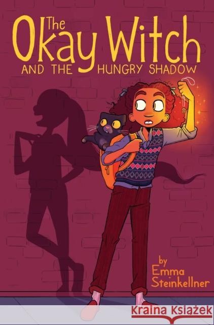 The Okay Witch and the Hungry Shadow Steinkellner, Emma 9781534431492 Aladdin Paperbacks - książka