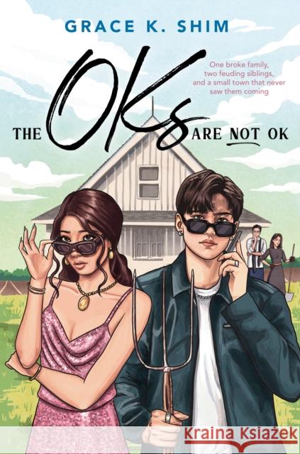 The Oks are Not OK Grace K. Shim 9798217001842  - książka