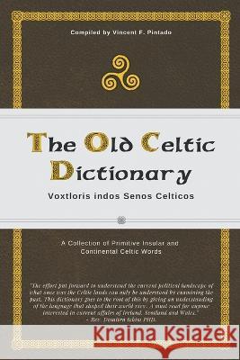 The Old Celtic Dictionary Vincent F Pintado 9781988755427 Tir Na Craobh - książka