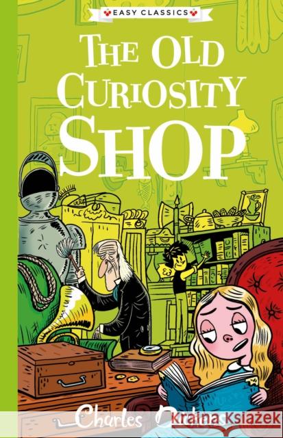 The Old Curiosity Shop (Easy Classics)  9781782264835 Sweet Cherry Publishing - książka