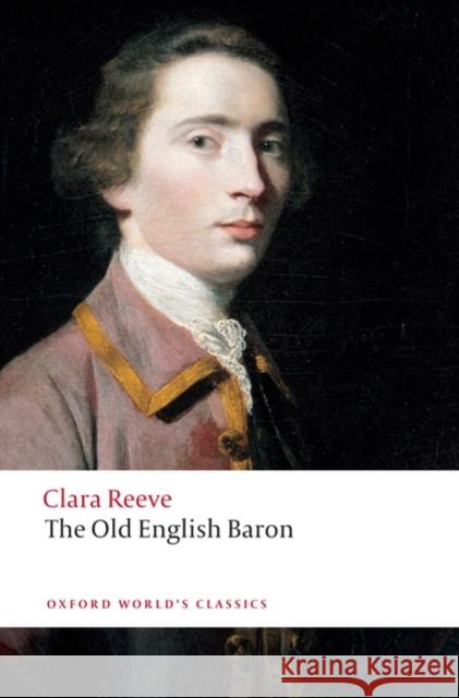 The Old English Baron Clara Reeve 9780199549740 Oxford University Press - książka