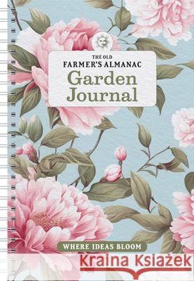 The Old Farmer's Almanac Garden Journal Old Farmer's Almanac 9781961793781 Old Farmer's Almanac - książka