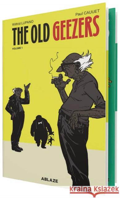 The Old Geezers Vol 1-2 Collected Set Paul Cauuet Wilfrid Lupano 9781684972265 Ablaze - książka