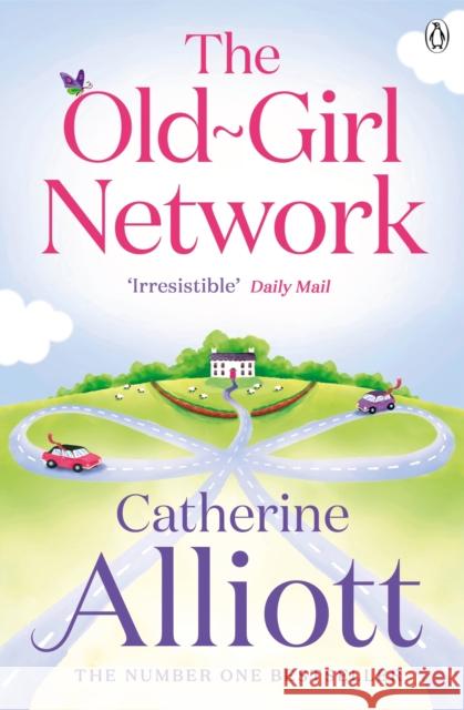 The Old-Girl Network Catherine Alliott 9780241958308  - książka