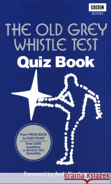 The Old Grey Whistle Test Quiz Book   9781849905022  - książka