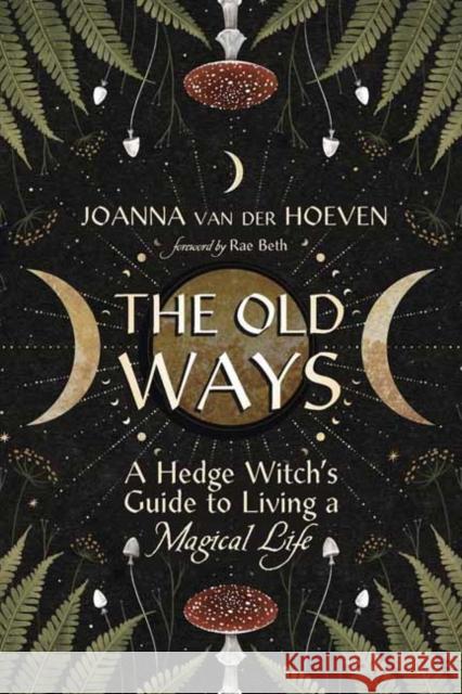 The Old Ways: A Hedge Witch's Guide to Living a Magical Life Rae Beth 9780738775517 Llewellyn Publications - książka