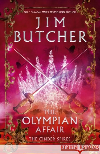 The Olympian Affair: Cinder Spires, Book Two  9780356503615 Little, Brown Book Group - książka