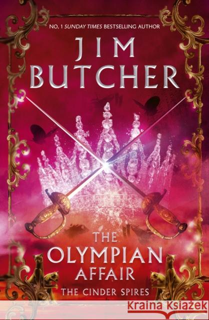 The Olympian Affair: Cinder Spires, Book Two Jim Butcher 9780356508726 Little, Brown - książka