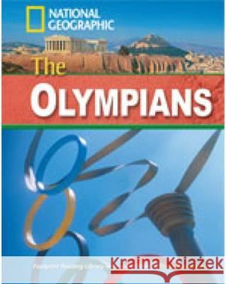 The Olympians : Text in English. Niveau B1 Rob Waring 9781424010943 National Geographic Learning - książka