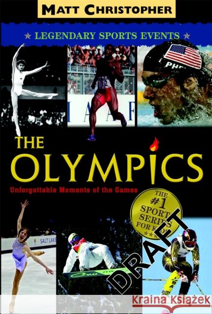 The Olympics Matt Christopher 9780316011181 Little, Brown Young Readers - książka