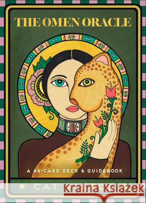 The Omen Oracle: A 44-Card Deck & Guidebook Cat Pierce 9781401999155 Hay House LLC - książka