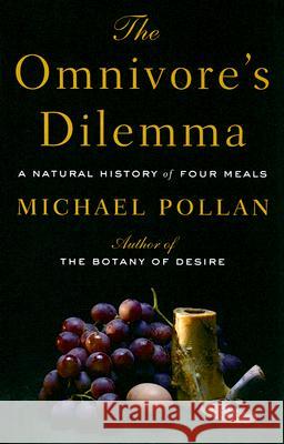 The Omnivores Dilemma Pollan, Michael 9781594132056 Large Print Press - książka