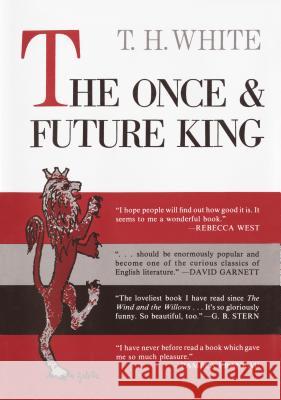 The Once and Future King T. H. White 9780399105975 Putnam Publishing Group - książka