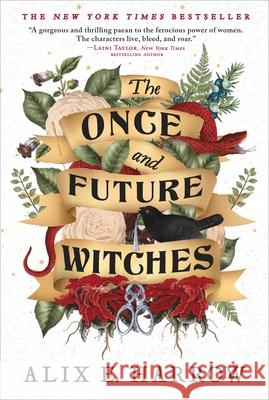 The Once and Future Witches Alix E. Harrow 9780316422017 Redhook - książka