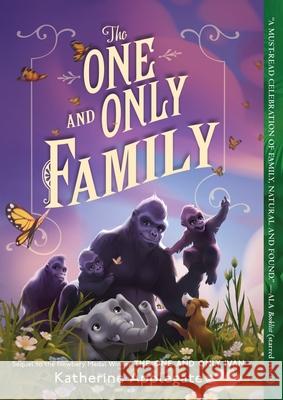 The One and Only Family Katherine Applegate 9780063221130 Storytide - książka