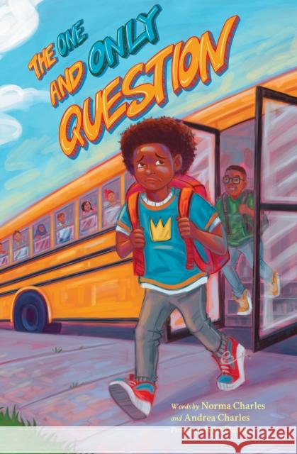 The One and Only Question Norma Charles Andrea Charles Ken Daley 9781773069654 Groundwood Books - książka