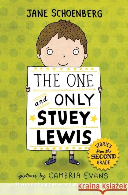 The One and Only Stuey Lewis: Stories from the Second Grade Jane Schoenberg Cambria Evans 9781250022165 Square Fish - książka