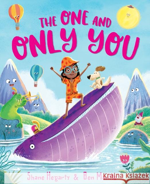 The One and Only You Shane Hegarty 9781444966381 HACHETTE CHILDREN - książka