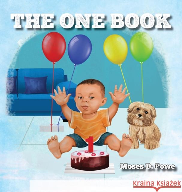 The One Book Moses D Powe 9781735180311 Fatherless Fathers Publishing (a Powem Publis - książka