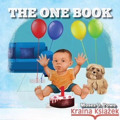 The One Book Moses D. Powe 9781735180328 Fatherless Fathers Publishing (a Powem Publis - książka