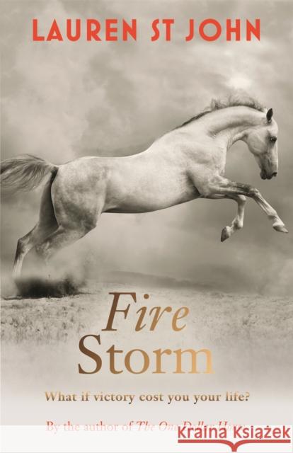 The One Dollar Horse: Fire Storm: Book 3 Lauren St John 9781444010985 Hachette Children's Group - książka