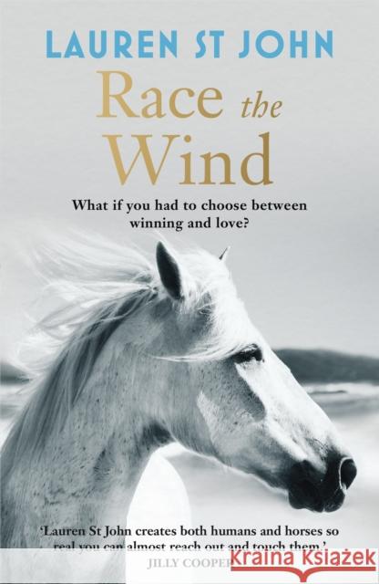 The One Dollar Horse: Race the Wind: Book 2 Lauren St John 9781444007978 Hachette Children's Group - książka