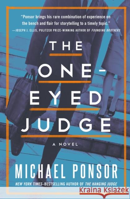 The One-Eyed Judge Michael Ponsor 9781504035255 Open Road Media Mystery & Thri - książka