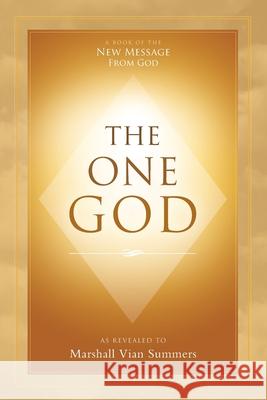 The One God Marshall Vian Summers 9781942293101 New Knowledge Library - książka