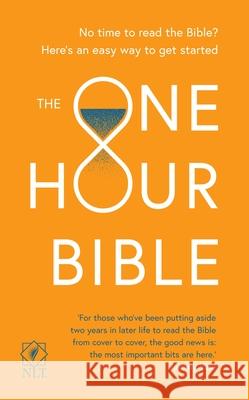 The One Hour Bible: From Adam to Apocalypse in sixty minutes  9780281079643  - książka