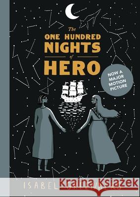 The One Hundred Nights of Hero Isabel Greenberg 9781529989885 Vintage Publishing - książka