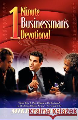 The One-Minute Businessman's Devotional Mike Murdock 9781563941597 Wisdom International - książka
