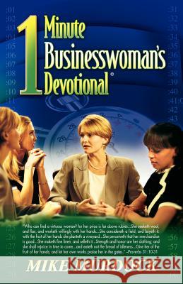 The One-Minute Businesswoman's Devotional Mike Murdock 9781563941603 Wisdom International - książka