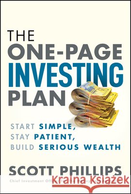 The One Page Investing Plan Scott Phillips 9781394446889 Wiley - książka