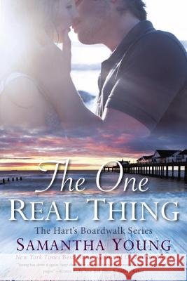 The One Real Thing Samantha Young 9781101991671 Berkley Books - książka