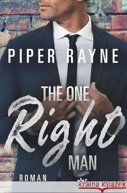 The One Right Man : Roman Rayne, Piper 9783958183391 Forever - książka